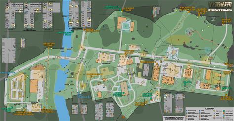 escape from tarkov customs map.